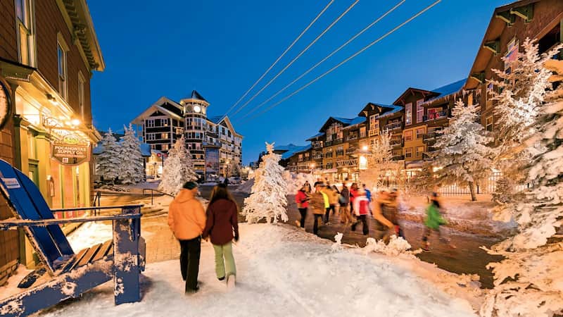 Snowshoe que ver en virginia occidental