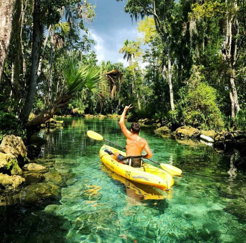 Three Sisters Springs Crystal River mejores cosas que hacer en florida con ninos