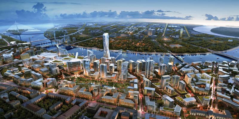 belgrado waterfront que ver en