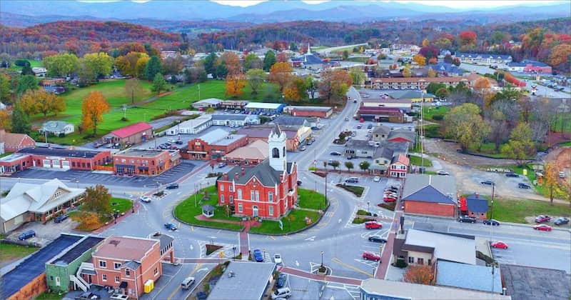 blairsville georgia mejores pueblos