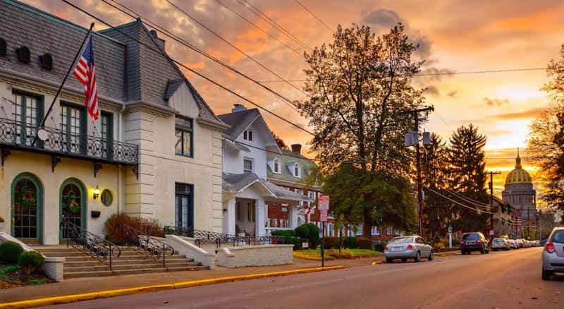 charleston que ver visitar virginia occidental