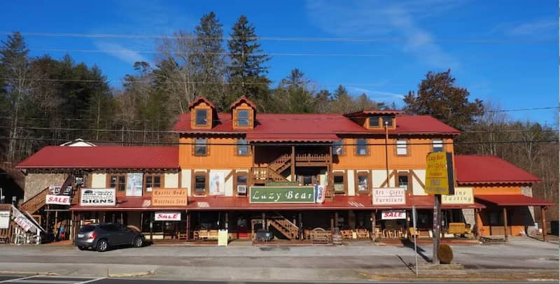 dillard mejores pueblos montana georgia