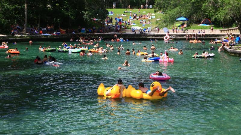 donde ir en verano en florida Parque estatal wekiva Springs Apopka