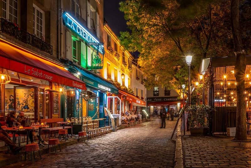 donde salir por la noche en paris