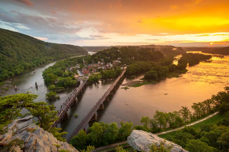 harpers ferry mejores cosas que ver en virginia occidenal