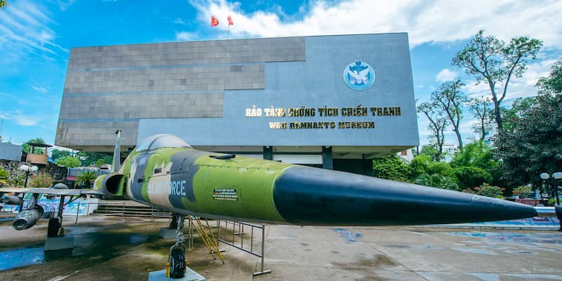 ho chi minh Museo de los Restos de la Guerra Un Impactante Recuerdo de la Guerra de Vietnam