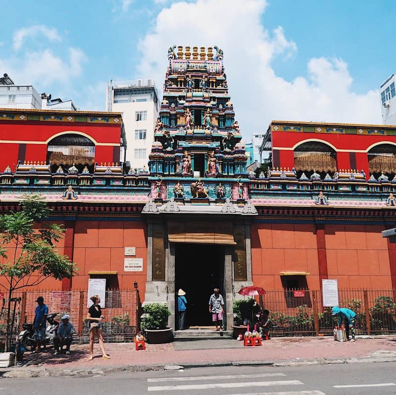 m mejores cosas que verariamman temple ho chi minh city
