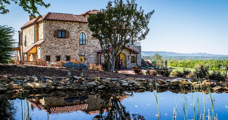 mejores bodegas de carolina del norte para visitar villa raffaldini chianti