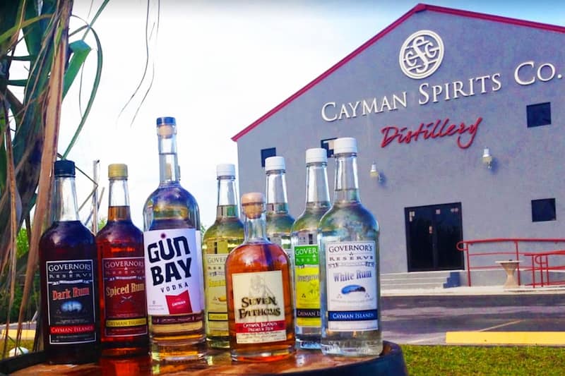 mejores fabricas ron caribe cayman spirits