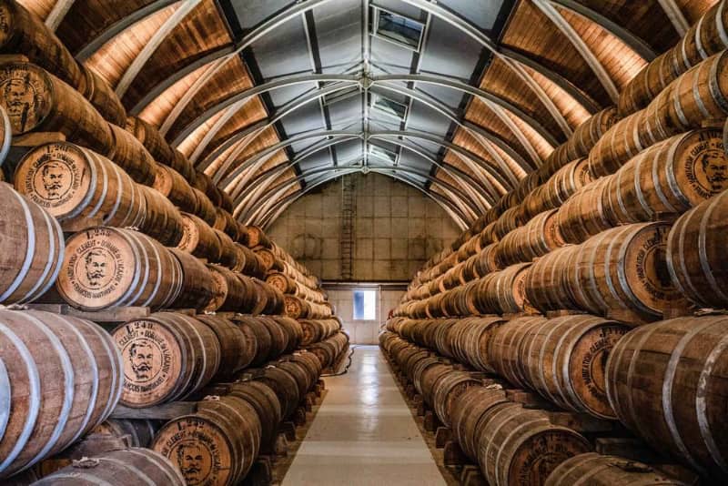 mejores fabricas ron caribe rhum clement chais george louis clement c ronan le may 1