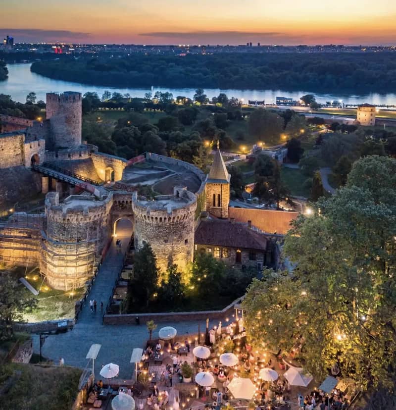 que hacer en belgrado Kalemegdan Fortress Belgrade