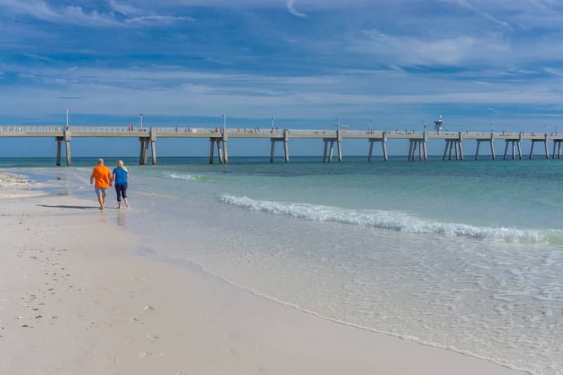 que hacer en destin Okaloosa Island Fishing Pier 9
