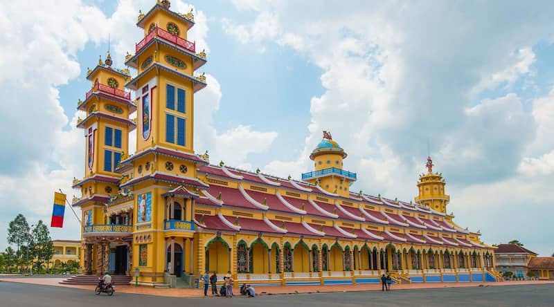 que hacer en ho chi minh cao dai temple