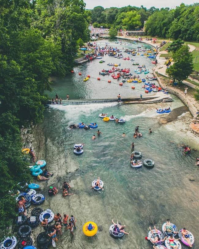 rio guadalupe tubing verano