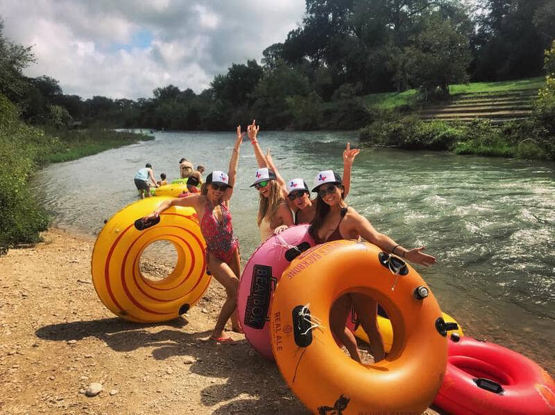 rio south llano texas verano tubing
