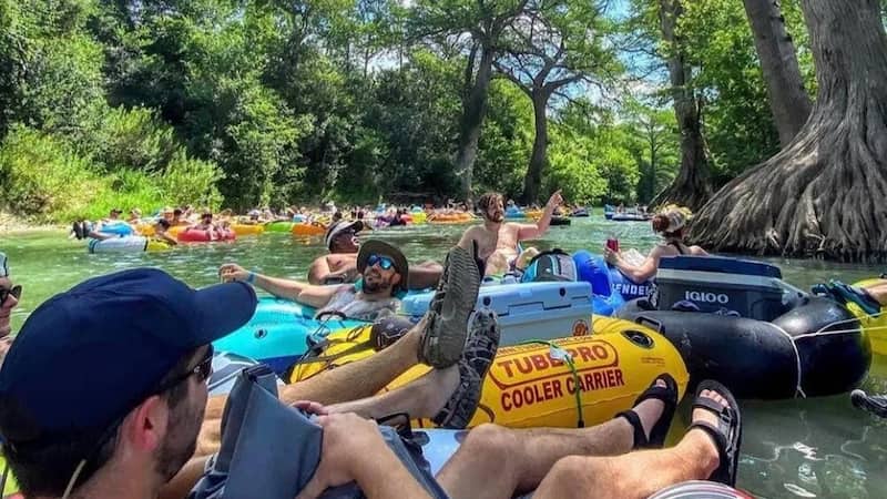 san marcos river tubing