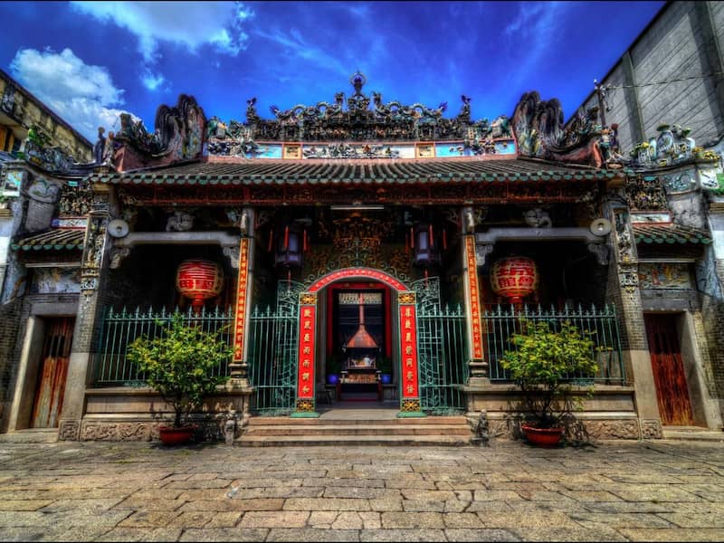 thien hau temple que ver en ho chi minh vietnam