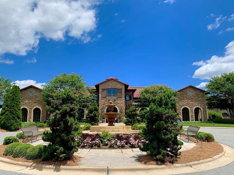 vinedos mejores bodegas carolina norte childress vineyards