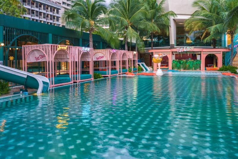 A One the Royal Cruise Hotel Pattaya Tailandia mejores hoteles con accesibilidad