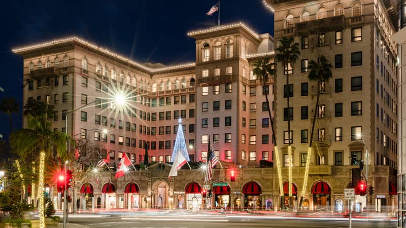 Beverly Wilshire Beverly Hills Four Seasons Hotel California Estados Unidos mejores hoteles discapacitados