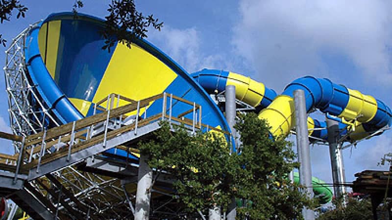 Big Thunder Rapids Waterpark Riviera Beach mejores toboganes florida