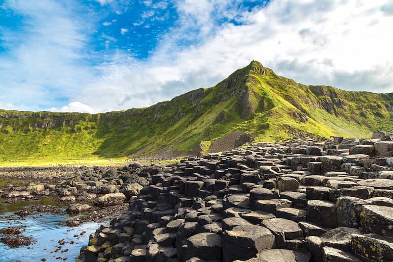 Calzada de los Gigantes Irlanda del Norte Reino Unido 10 asombrosas maravillas naturales del mundo que vale la pena visitar