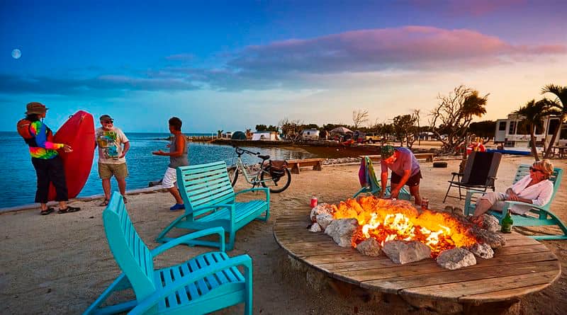 Camping Big Pine Key que hacer florida
