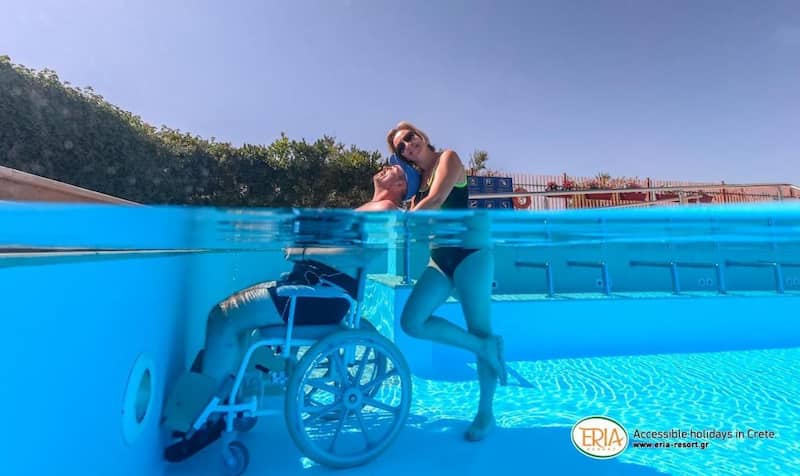 Eria Resort Maleme Creta Grecia hoteles con accesibilidad