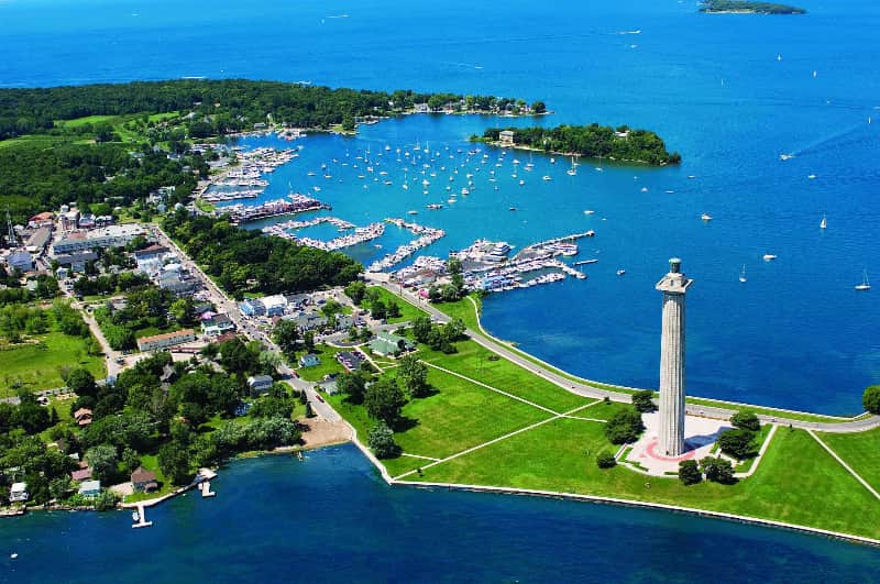 Estas son las 10 mejores EXCURSIONES de un dia desde OHIO Put in Bay Ohio Downtown
