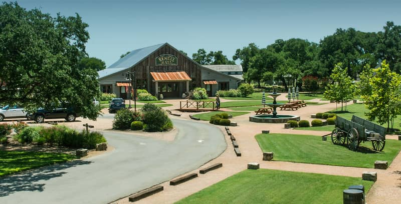 Estos son lo 7 MEJORES lugares ECONOMICOS de TEXAS para ir de VACACIONES en OTONO Round Top
