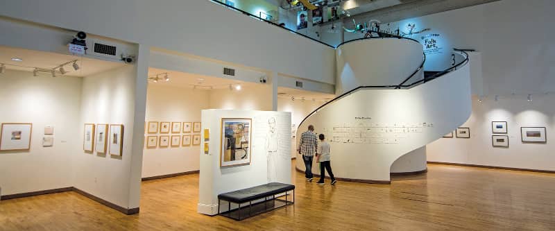 Explore el Museo de Arte de Hickory que hacer
