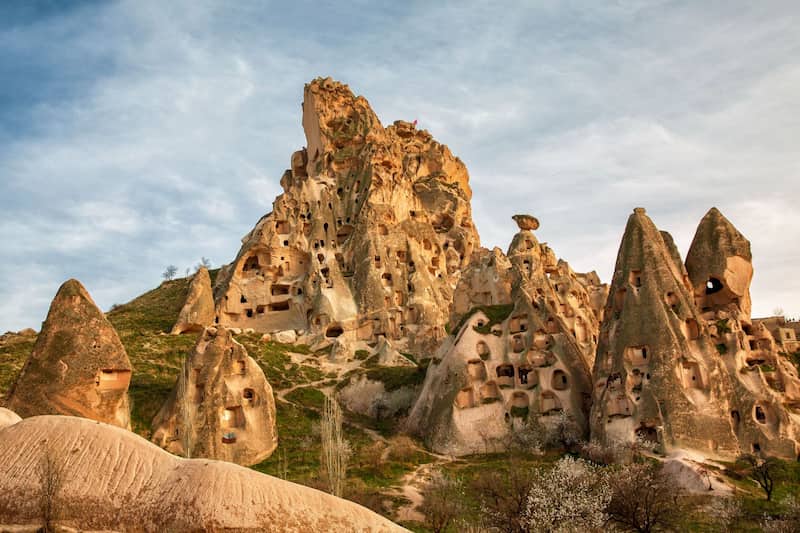 Fairy Chimneys Goreme Turquia 10 asombrosas maravillas naturales del mundo que vale la pena visitar