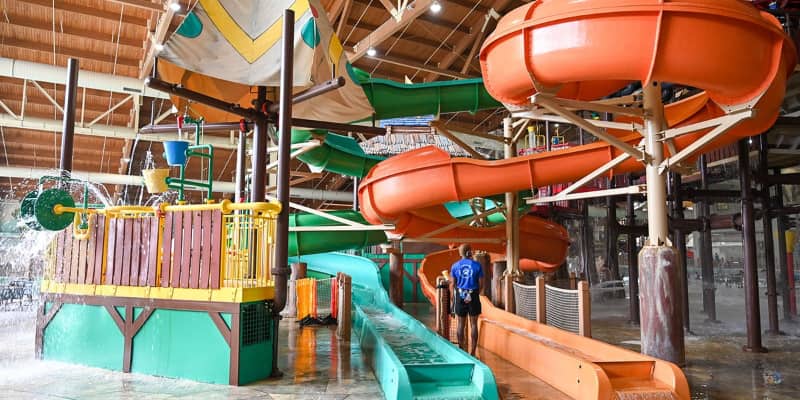 Great Wolf Lodge Concord mejores parques acuaticos carolina norte verano