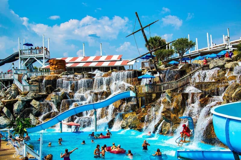 Kowabunga Racer parque acuatico tobogan floridaBig Kahunas Water and Adventure Park Destin mejores toboganes