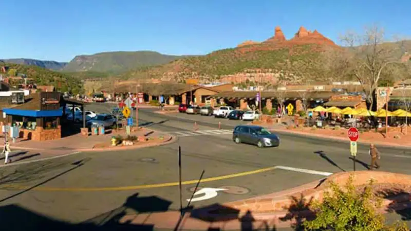 Los 12 CENTROS de Ciudades mas bellos de EEUU sedona