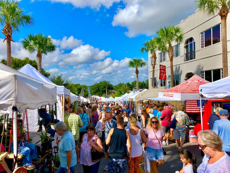 Mount Dora Spring Fest Mount Dora que ver florida