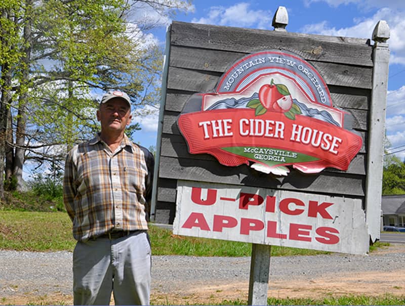 Mountain View Orchards and Cider House Cafe McCaysville MEJORES GRANJAS DE GEORGIA