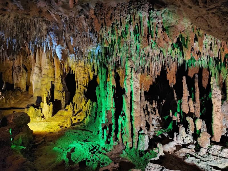 Parque Estatal Florida Caves Marianna que hacer