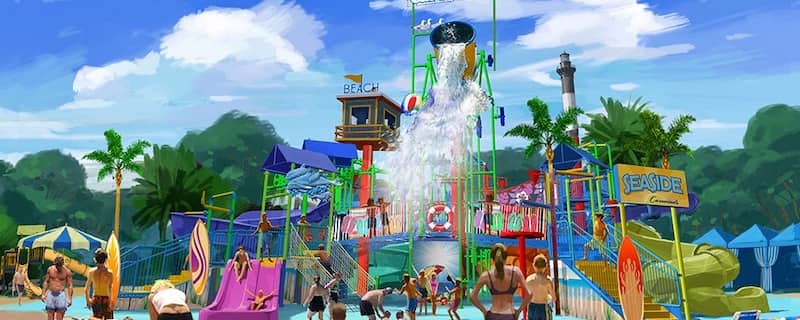 Parque acuatico Carolina Harbor Carowinds Charlotte mejores parques acuaticos carolina norte