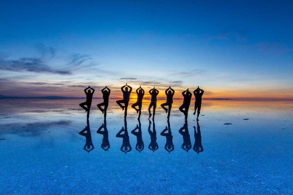 Salar de Uyuni Bolivia 10 asombrosas maravillas naturales del mundo que vale la pena visitar