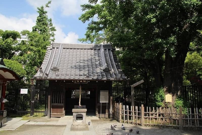 Templo Chingo do que ver en tokio