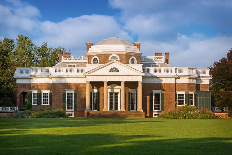 Visita Monticello Thomas Jefferson que hacer en charlottesville