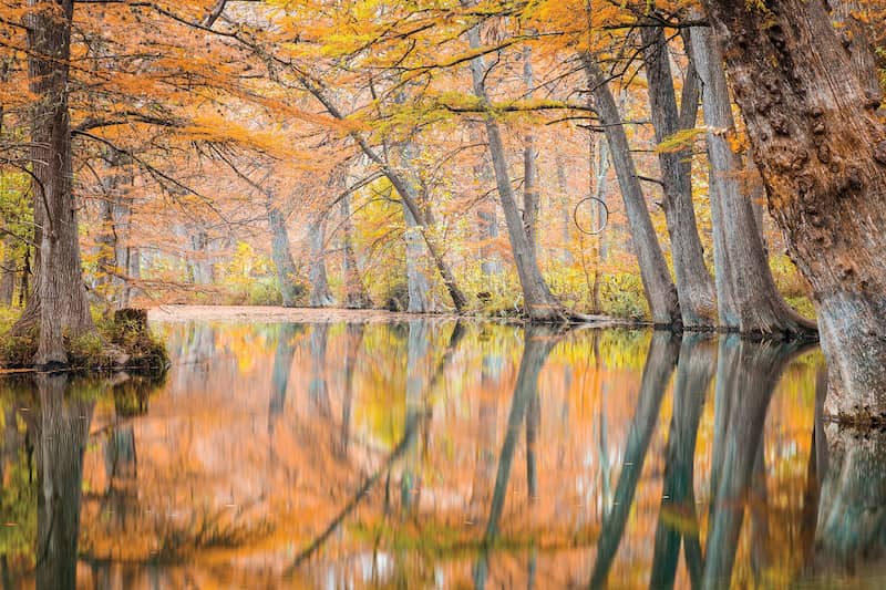 Wimberley Estos son lo 7 MEJORES lugares ECONOMICOS de TEXAS para ir de VACACIONES en OTONO