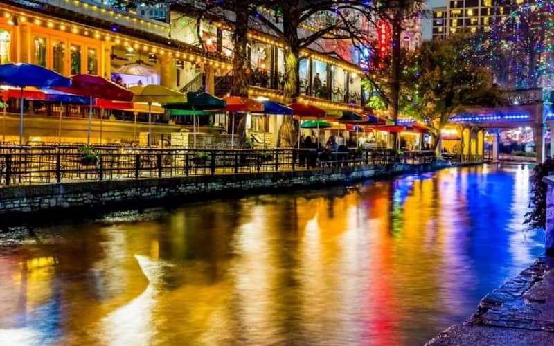 Wimberley que hacer en navidad en texas