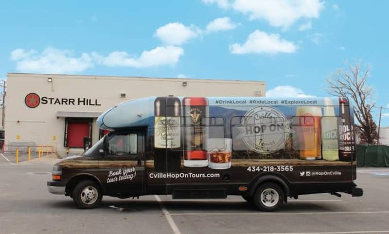 charlottesville que hacer visita cervezeria