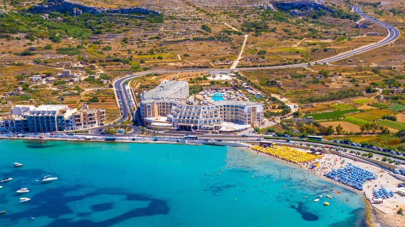 db Seabank Resort Spa Mellieha Malta mejores hoteles minusvalidos