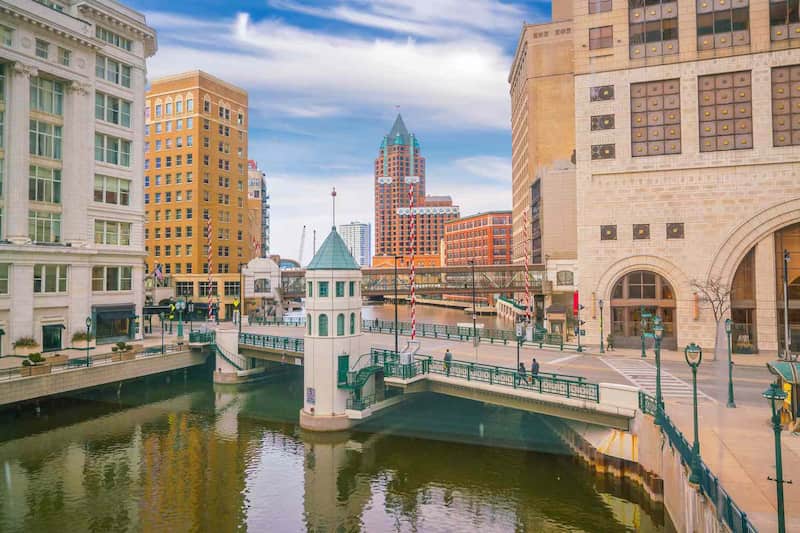 milwaukee city downtown mejores centros de ciudad de eeuu