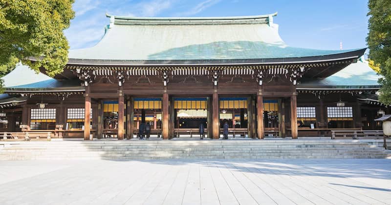 templo meiji que ver en tokio mejores templos