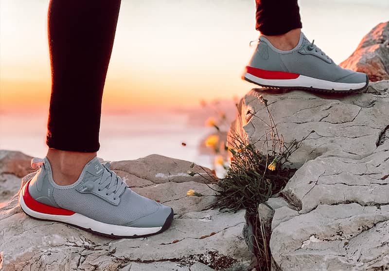 zapatos para viajar