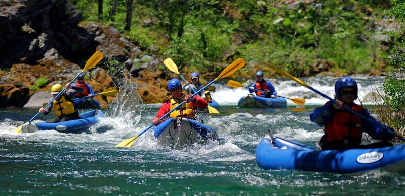 Clear creek kayaking mejores cosas hacer colorado